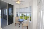 Kitchen Breakfast Nook Overlooking Intracoastal Waterway